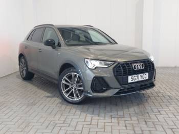 2021 (71) Audi Q3 35 TFSI Black Edition 5dr