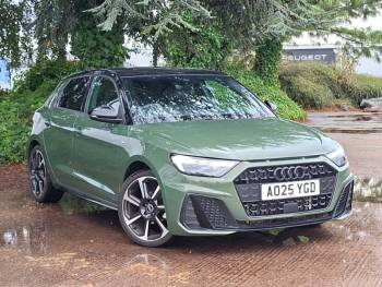 2025 (25) Audi A1 25 TFSI Black Edition 5dr S Tronic