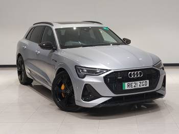 2021 (21) Audi E-tron 300kW 55 Quattro 95kWh Vorsprung 5dr Auto