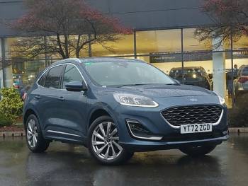 2022 (72) Ford Kuga 2.5 PHEV Vignale 5dr CVT