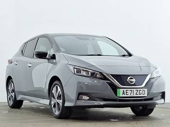 2021 (71) Nissan Leaf 160kW e+ Tekna 62kWh 5dr Auto