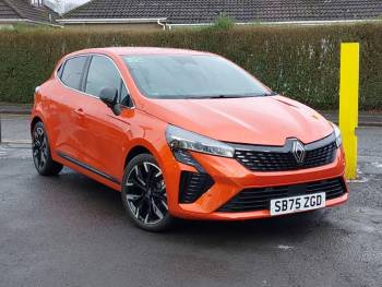 2025 (75) Renault Clio 1.6 E-TECH full hybrid 145 Techno 5dr Auto