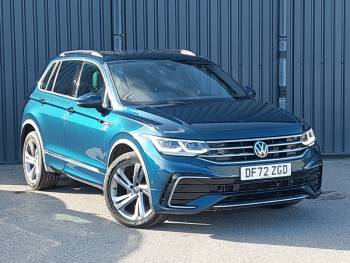 2023 (72/23) Volkswagen Tiguan 1.5 TSI 150 R-Line Edition 5dr DSG