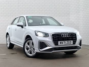 2021 (71) Audi Q2 35 TFSI S Line 5dr S Tronic