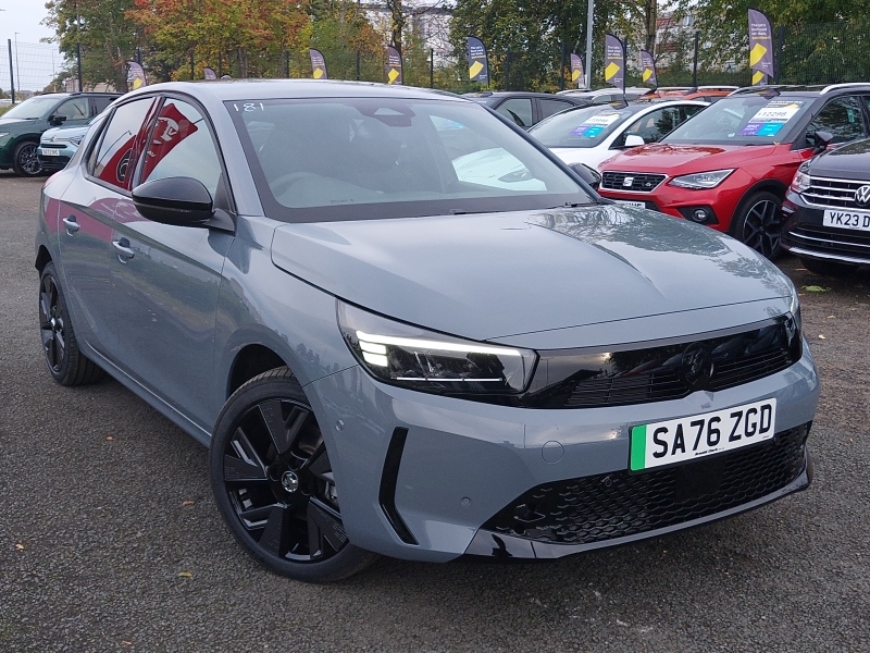 2026 Vauxhall Corsa