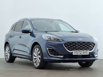 2022 (72) Ford Kuga 2.5 PHEV Vignale 5dr CVT