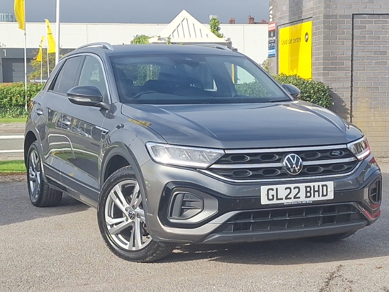 2022 Volkswagen T-Roc