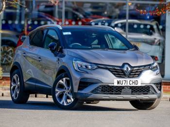 2021 (71) Renault Captur 1.3 Mild hybrid 140 R.S. Line 5dr