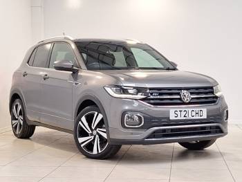 2021 (21) Volkswagen T-cross 1.0 TSI 115 R-Line 5dr