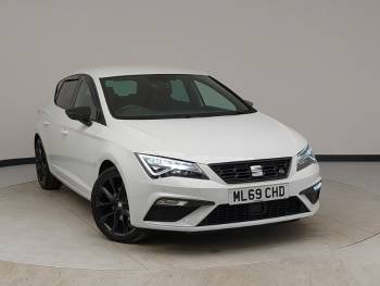 2019 (69) Seat Leon 1.5 TSI EVO 150 FR Black Edition [EZ] 5dr