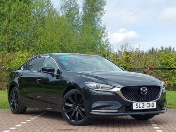 2021 (21) Mazda 6 2.0 Skyactiv-G Sport 4dr
