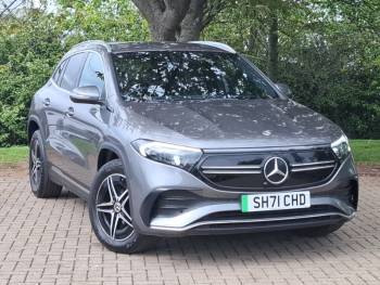 2021 (71) Mercedes-Benz Eqa EQA 350 4Matic 215kW AMG Line 66.5kWh 5dr Auto