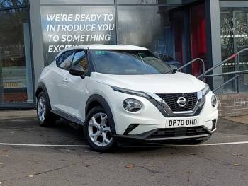 2020 (70) Nissan Juke 1.0 DiG-T N-Connecta 5dr DCT