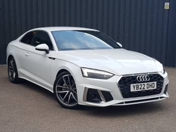 2022 (22) Audi A5 40 TFSI 204 S Line 2dr S Tronic