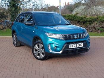 2023 (72/23) Suzuki Vitara 1.4 Boosterjet 48V Hybrid SZ-T 5dr