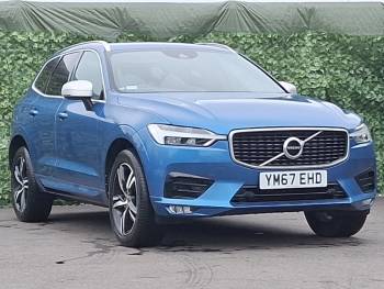 2018 (67) Volvo Xc60 2.0 D4 R DESIGN 5dr AWD Geartronic