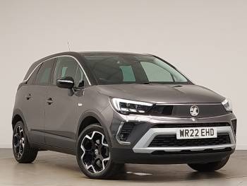 2022 (22) Vauxhall Crossland 1.2 Turbo [130] Elite Edition 5dr Auto
