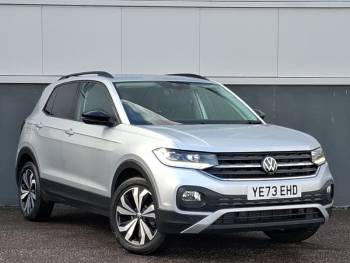 2024 (24) Volkswagen T-cross 1.0 TSI 110 Black Edition 5dr DSG