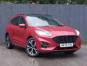 2020 (70) Ford Kuga 2.0 EcoBlue 190 ST-Line X Edition 5dr Auto AWD