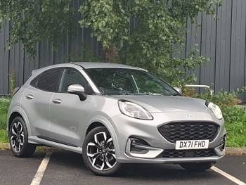 2021 (71) Ford Puma 1.0 EcoBoost Hybrid mHEV 155 ST-Line X 5dr
