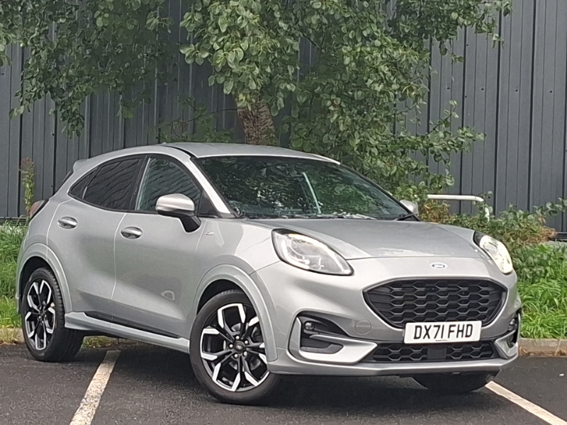 2021 Ford Puma