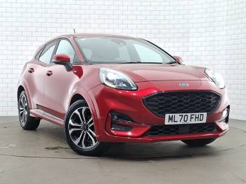 2020 (70) Ford Puma 1.0 EcoBoost Hybrid mHEV ST-Line 5dr