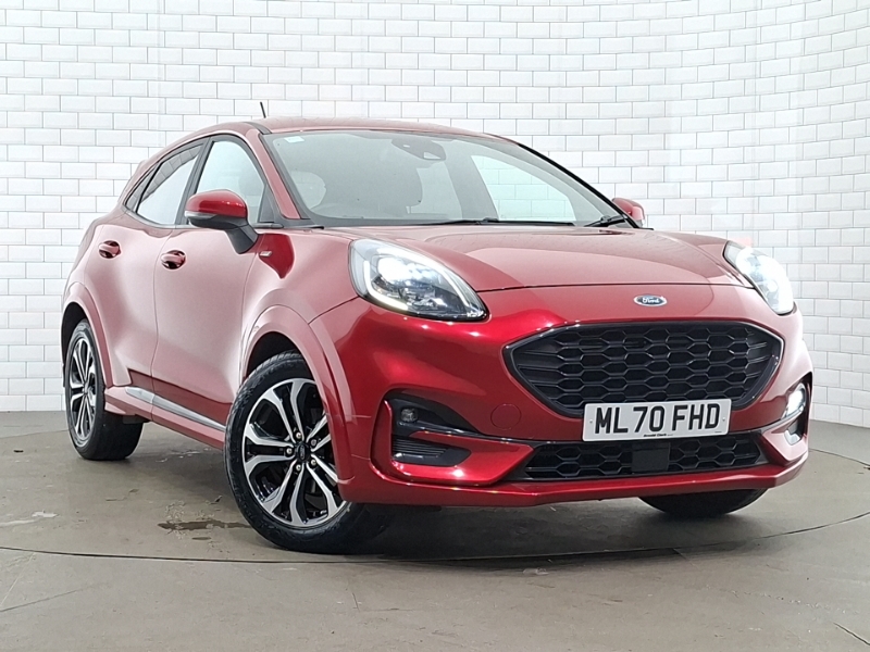 2020 Ford Puma
