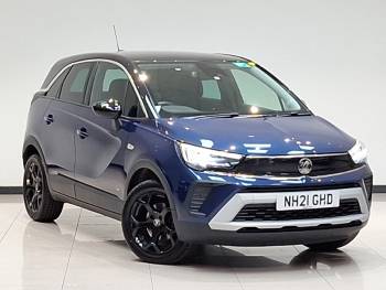 2021 (21) Vauxhall Crossland 1.2 Turbo Griffin 5dr