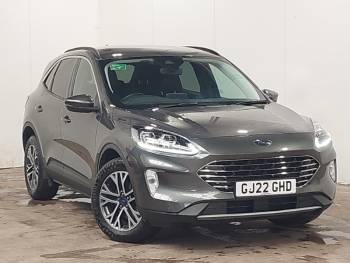 2022 (22) Ford Kuga 1.5 EcoBlue Titanium Edition 5dr
