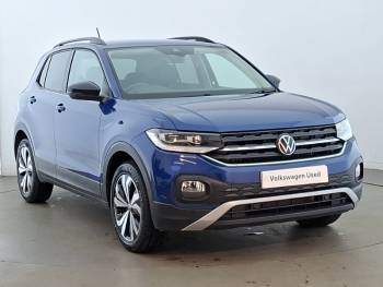 2024 (73/24) Volkswagen T-cross 1.0 TSI 110 Black Edition 5dr DSG