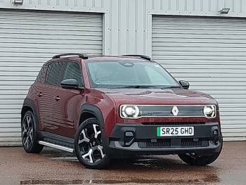 2025 (25) Renault 4 110kW Techno 52kWh Comfort range 5dr Auto