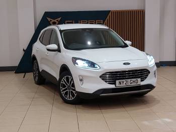 2021 (21) Ford Kuga 1.5 EcoBlue Titanium Edition 5dr Auto
