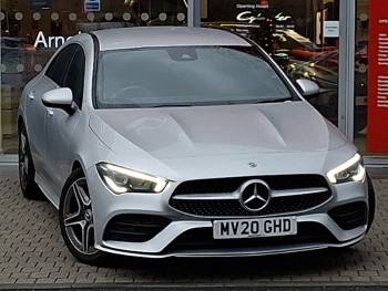 2020 (20) Mercedes-Benz Cla CLA 200 AMG Line 4dr Tip Auto