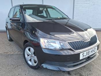 2018 (18) Skoda Fabia 1.0 TSI 110 SE 5dr