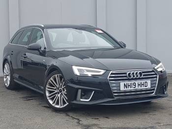 2019 (19) Audi A4 35 TFSI S Line 5dr