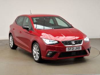 2021 (21) Seat Ibiza 1.0 TSI 95 FR 5dr