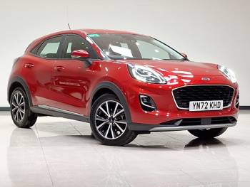 2022 (72) Ford Puma 1.0 EcoBoost Hybrid mHEV Titanium 5dr