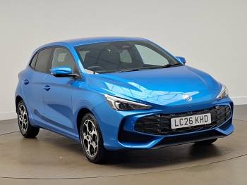 2026 (26) MG MG3 1.5 Hybrid Trophy 5dr Auto