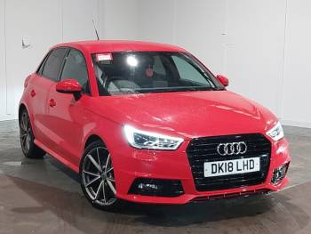2018 (18) Audi A1 1.4 TFSI 150 Black Edition Nav 5dr