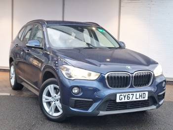 2017 (67) BMW X1 sDrive 18d SE 5dr Step Auto