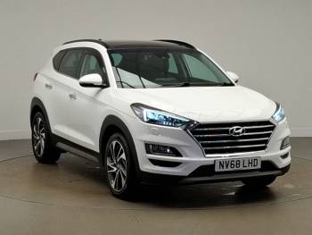 2018 (18) Hyundai Tucson 1.6 TGDi 177 Premium SE 5dr 2WD DCT