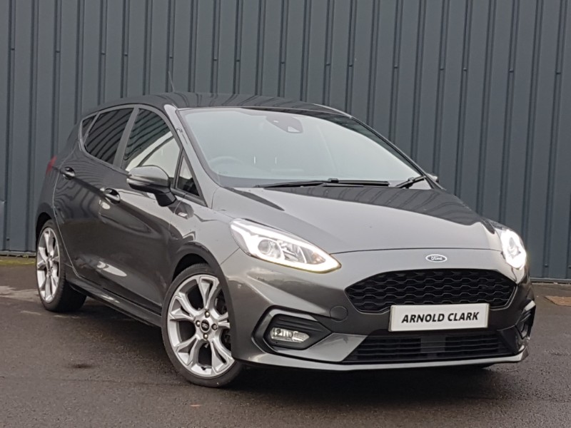 Ford fiesta st line 155 deals mhev