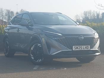 2025 Nissan Qashqai 1.3 DiG-T MH 158 N-Connecta [Glass Rf] 5dr Xtronic