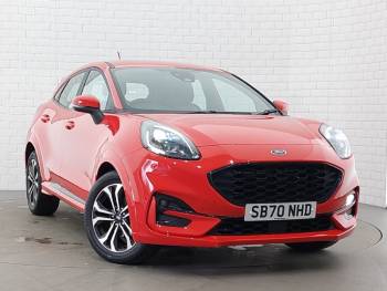 2020 (70) Ford Puma 1.0 EcoBoost Hybrid mHEV ST-Line 5dr