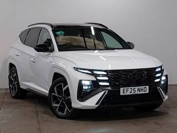 2025 (25) Hyundai Tucson 1.6T Plug-in Hybrid N Line S 5dr Auto