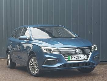2021 (21) MG Mg5 115kW Excite EV 53kWh 5dr Auto