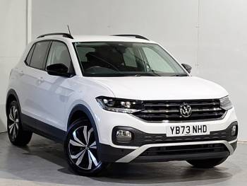 2024 (73) Volkswagen T-cross 1.0 TSI 110 Black Edition 5dr DSG