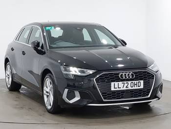 2022 (22) Audi A3 40 TFSI e Sport 5dr S Tronic [Comfort+Sound]