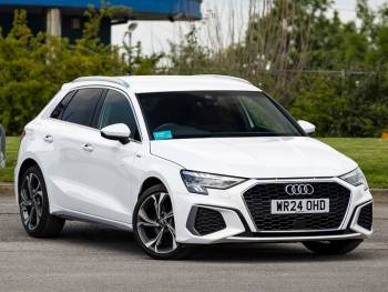 2024 (24) Audi A3 30 TFSI S Line 5dr