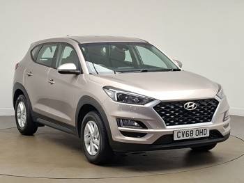 2018 (68) Hyundai Tucson 1.6 GDi S Connect 5dr 2WD